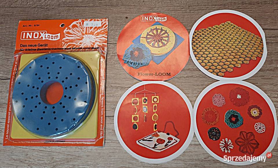 Inox Loom urządzenie do prac ręcznych z wełny i Ostrów Wielkopolski