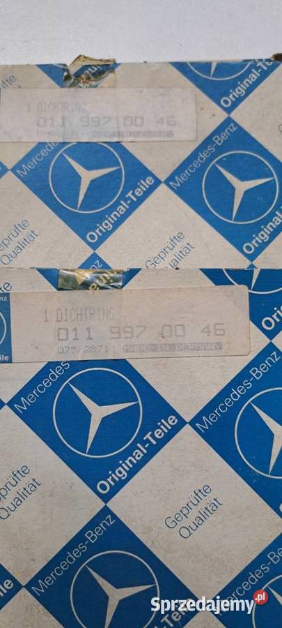 Uszczelniacz piasty koła 0119970046 Mercedes Zawieszenie i amortyzacja