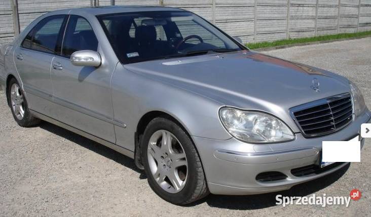 MERCEDES W220 S500 V8 M113 306 SILNIK SKRZYNIA nieuszkodzony