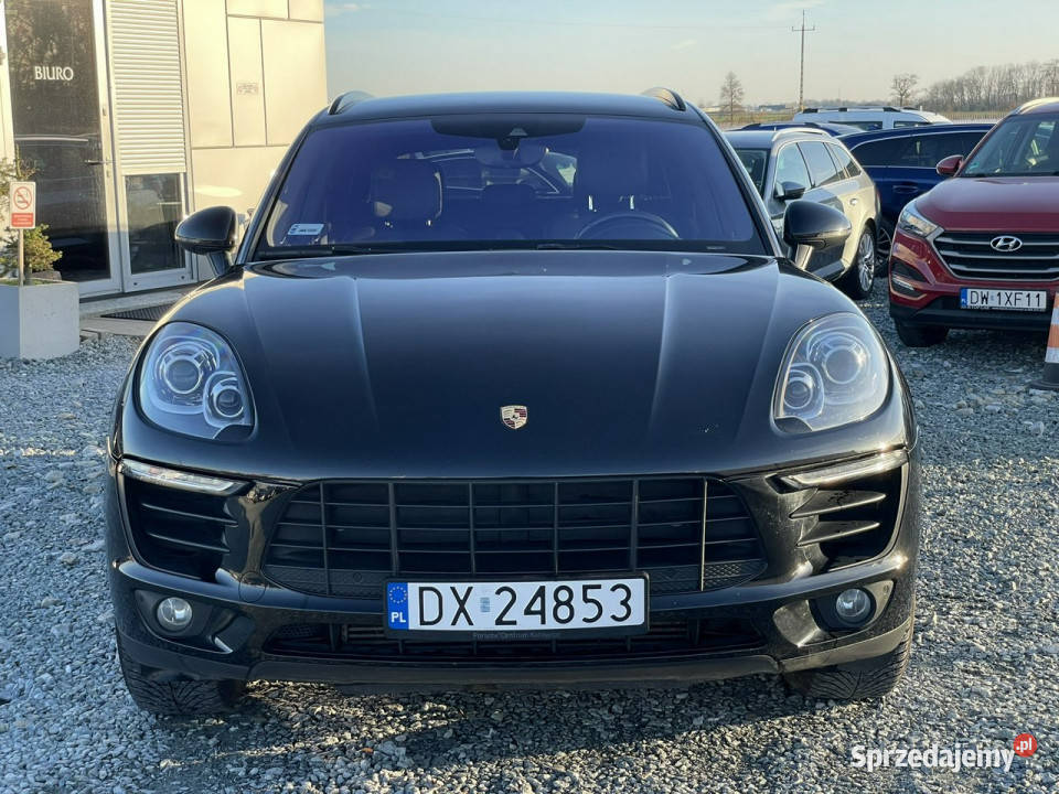 Porsche Macan 20i 252 BOSE alcantara tempomat centralny zamek Macan Wojkowice
