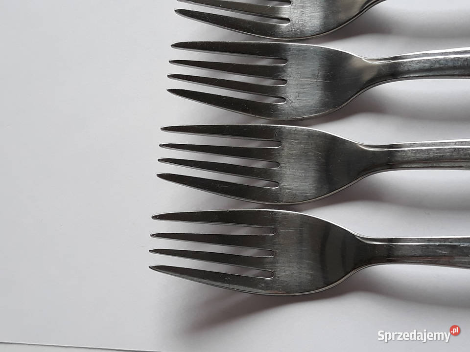 Widelce obiadowe 1 CAVALIER Gerlach sztućce PRL śląskie Dąbrowa Górnicza sprzedam