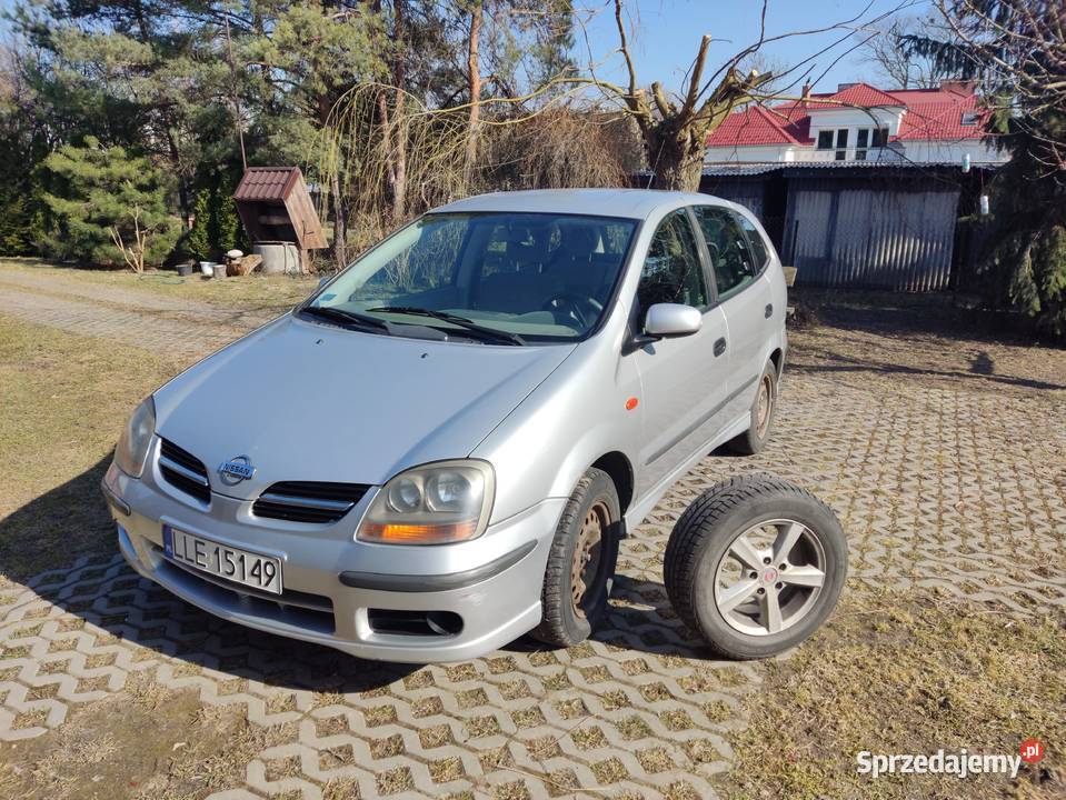 Nissan Almera Tino 22 Samochody osobowe Łęczna