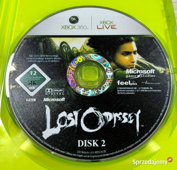 Lost Odyssey Xbox 360 Elbląg