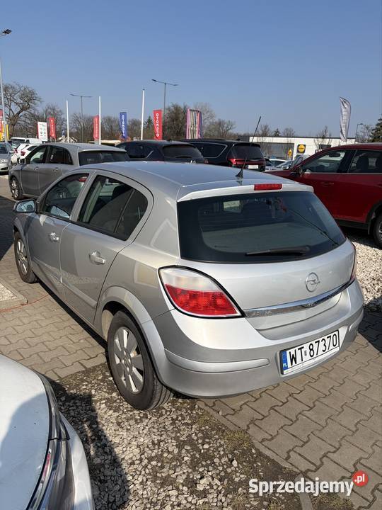 Opel astra 14 benzyna Warszawa