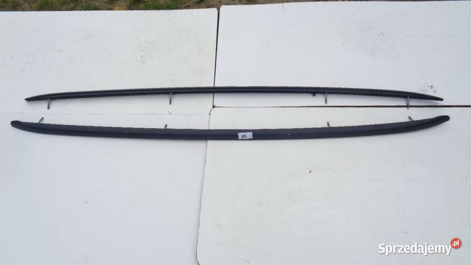 RELINGI DACHOWE CZRNY MAT AUDI A4 B9 PRAWY Rakoniewice sprzedam