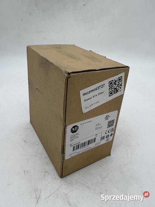 Allen Bradley 100C97DJ00 Contactor 97A 24VDC Warszawa sprzedam