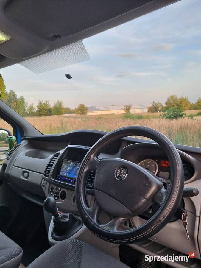 Vivaro L2H1 ANGLIK kierownica prawej manualna