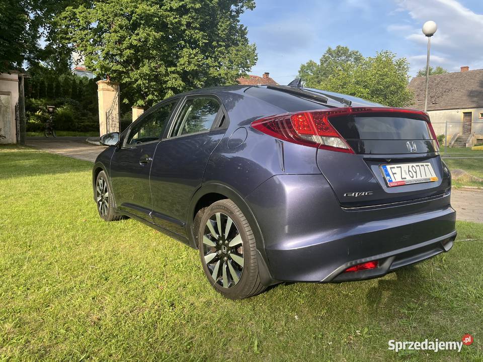 Honda Civic Polski salon serwis ASO niski Zielona Góra sprzedam
