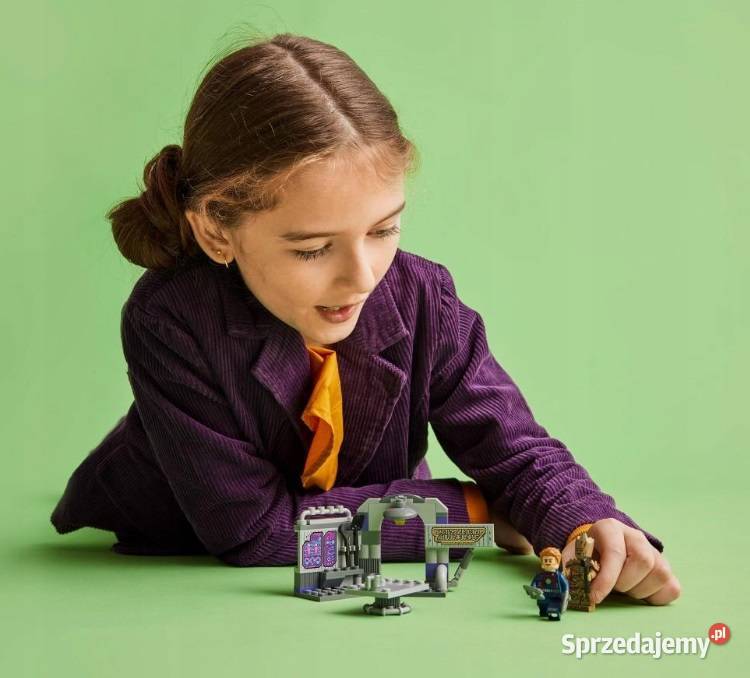 LEGO Marvel 76253 Kwatera Strażników Galaktyki Klocki Klocki małopolskie Kraków