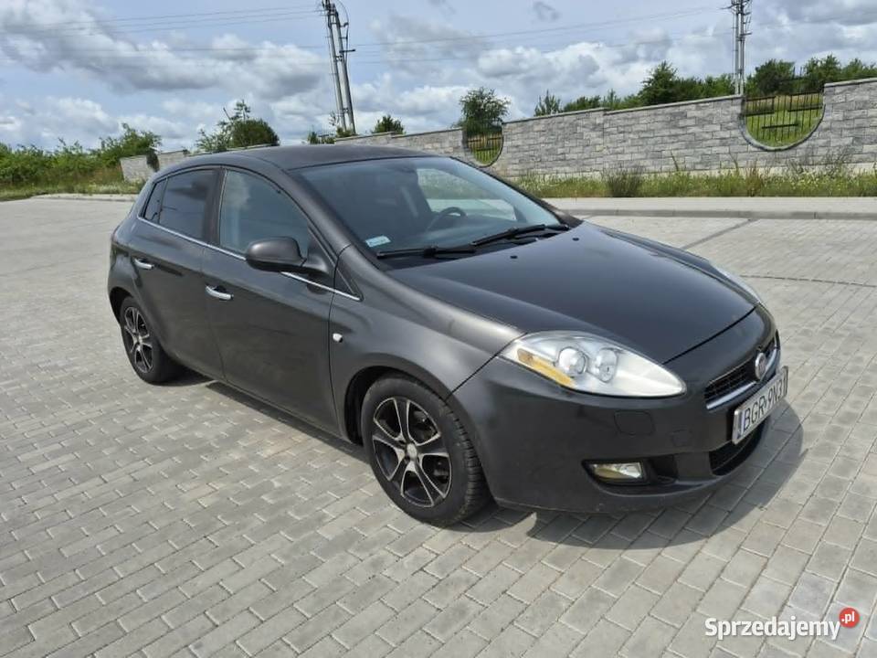 FIAT BRAVO ładny z klimatyzacją 2007r podlaskie Grajewo