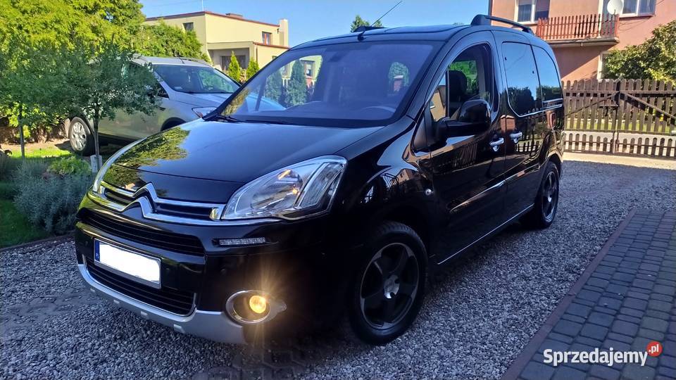 Citroen Berlingo 16Hdi 2014r Multispace Bogata sprzedam