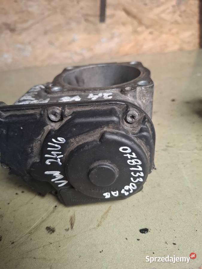 VW Passat AUDI A4 24 V6 przepustnica 078133063AB Kielce