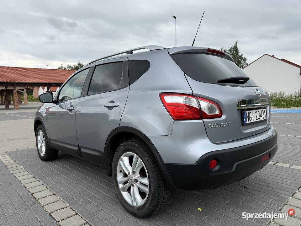 Nissan Qashqai 150 4x4 Diesel Panorama 2010 Qashqai warmińsko-mazurskie sprzedam
