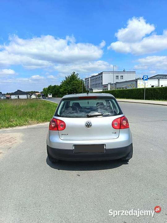 Volkswagen Golf V wielkopolskie Waki