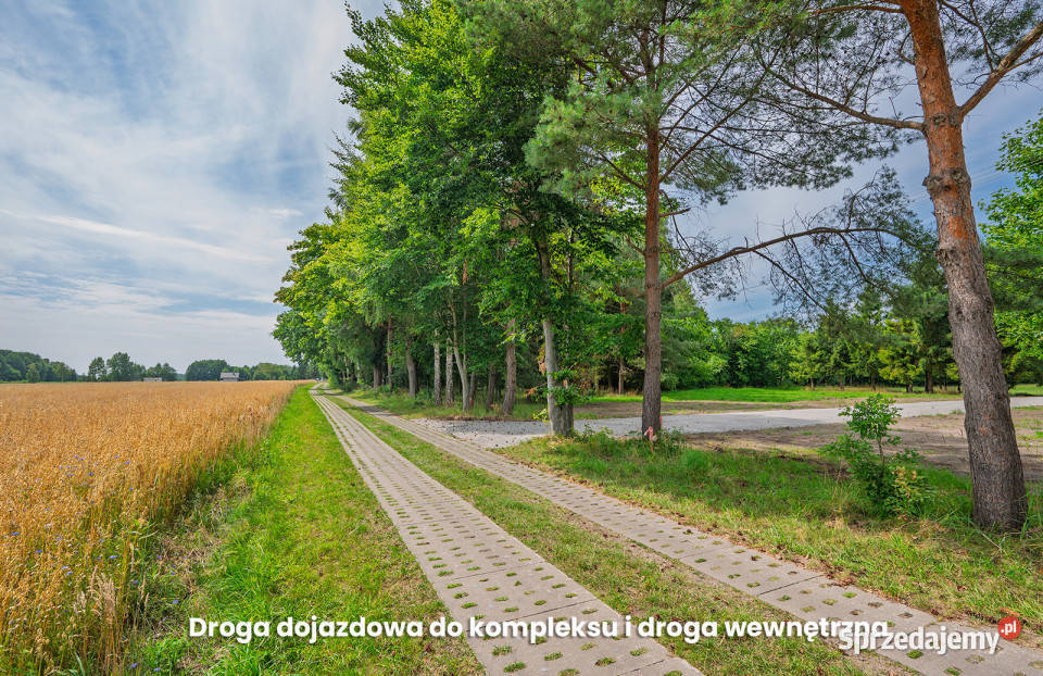 Działka budowlana 300m Gleźnówko jezioro morze i Darłowo sprzedam