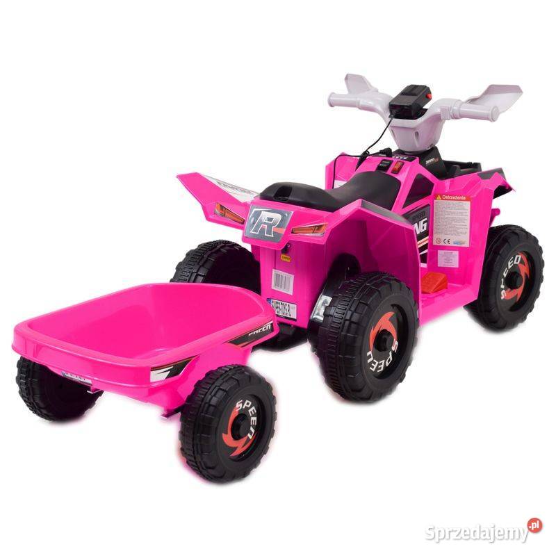 QUAD ATV ROAD Z PRZYCZEPĄ I MEGAFONEMXMX630T Toruń sprzedam