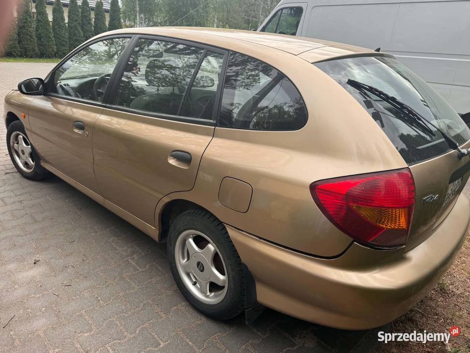 Kia Rio niezawodny silnik