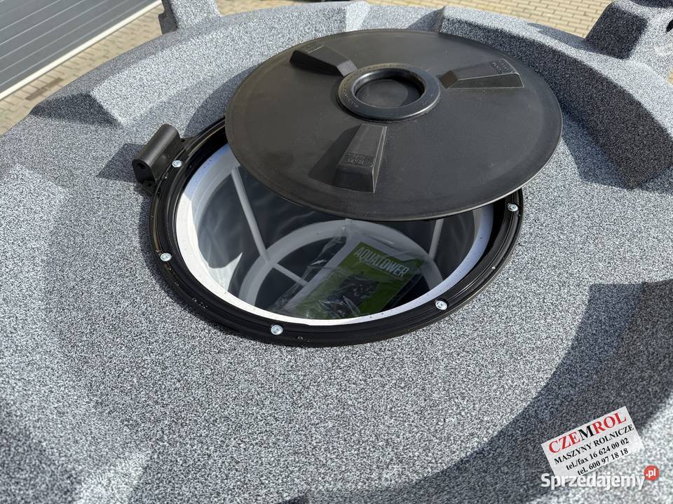 Zbiornik na deszczówkę AQUATOWER 2000L 600971818 Jarosław