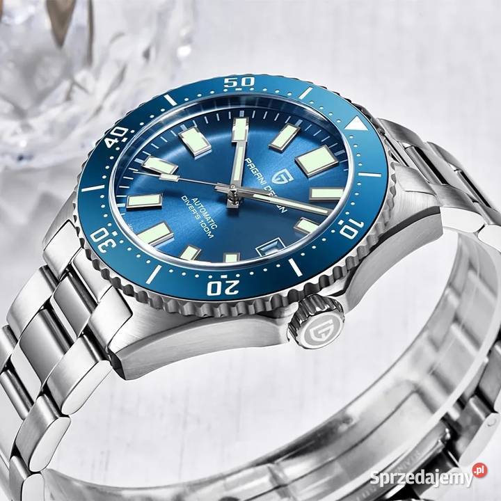 Luksusowy zegarek męski PAGANINI DESIGNNH3542mm