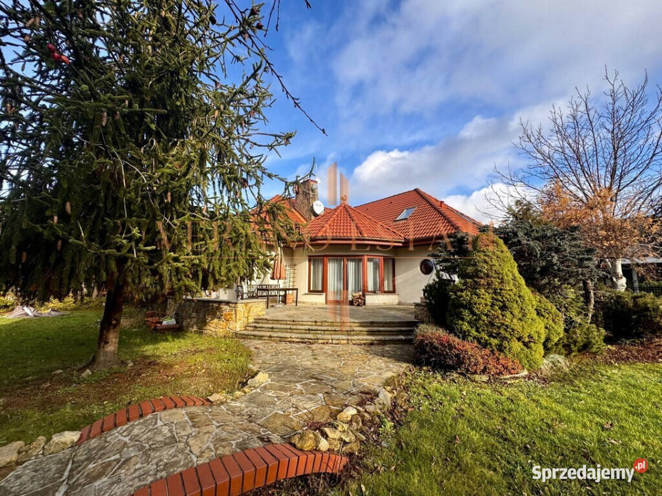 Wyjątkowy dom 230 m z pięknym ogrodem w Radomiu garaż Radom sprzedam