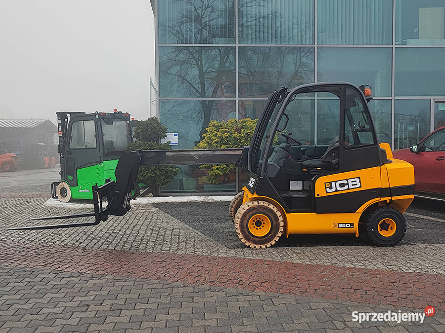 Wózek widłowy JCB TLT25D TELETRUK 25 tony Kęty