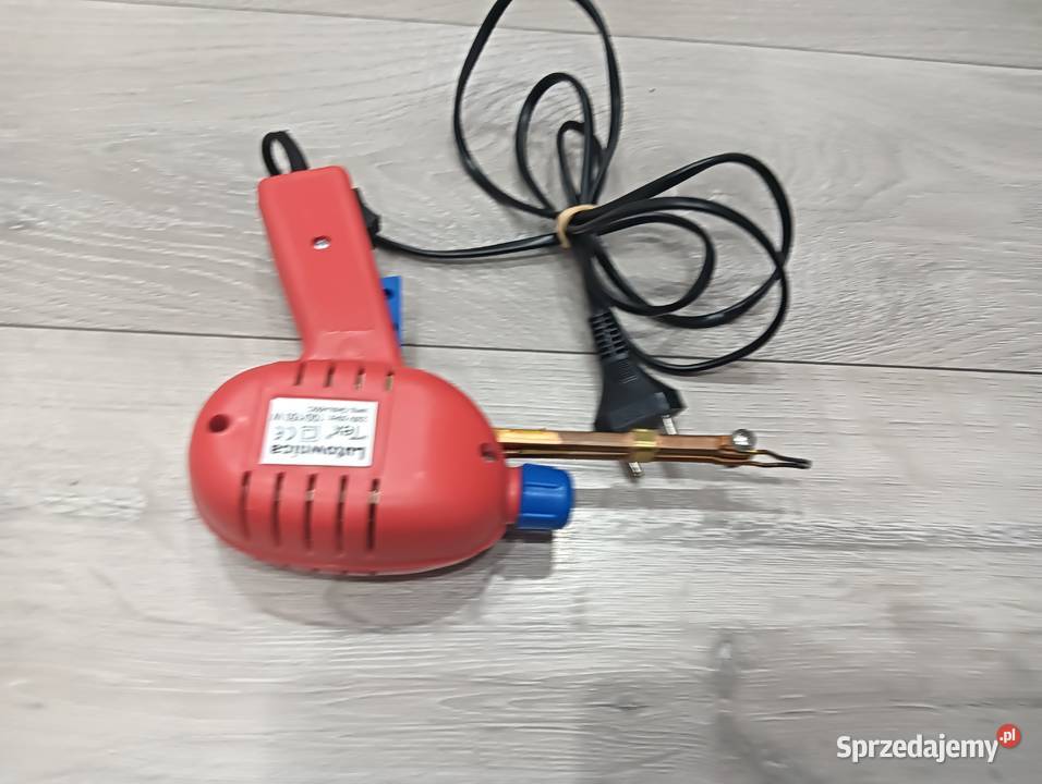 Lutownica Transformatorowa 400 C 100150W sprawna Spawarki i lutownice