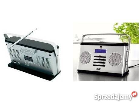 Radio Cyfrowe DABDAB Dual DAB 10S FM Srebrne małopolskie