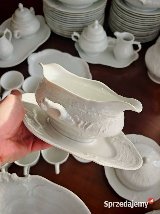 Rosenthal sanssouci duży zestaw porcelany obiad Sandomierz