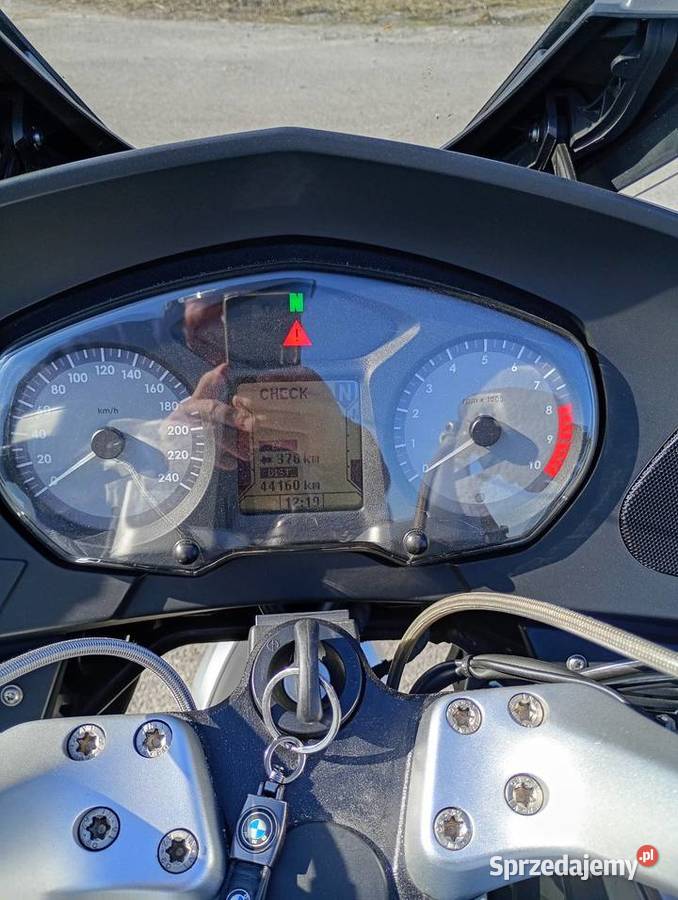 BMW R1200Rt mój prywatny dużym przeglądzie bez elektryczny starter Grębów