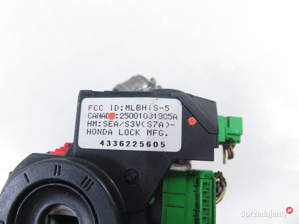 STACYJKA HONDA CIVIC VII 25001031905A osobowe