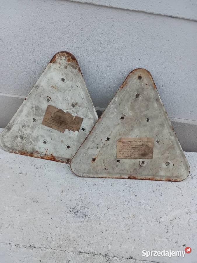 Sygnał odblaskowy OWS Ursus warmińsko-mazurskie Milejewo