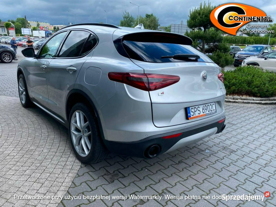 Alfa Romeo Stelvio 4x4bogate wyposażenie śląskie