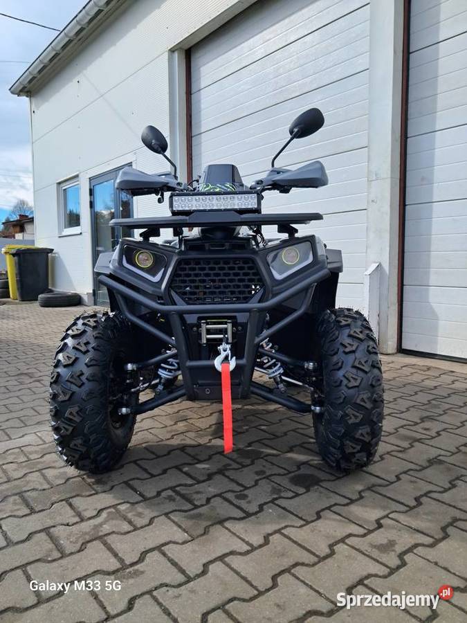 Quad Barton Raze 200 Nowy Sącz Transport Raty nieuszkodzony
