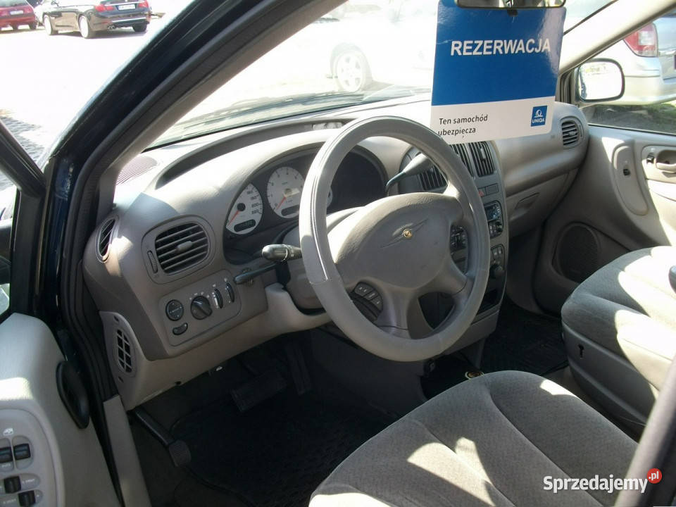Chrysler Grand Voyager Chrysler Grand Voyager Katowice sprzedam