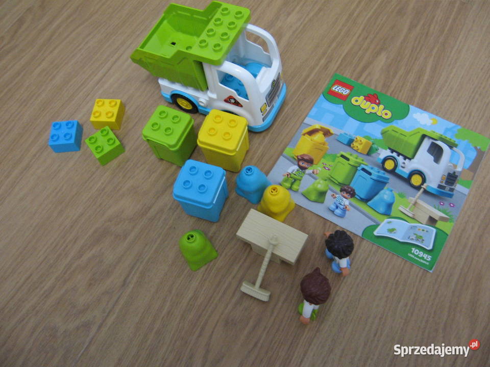 Lego duplo Śmiecziarka i recykling 10945 stan Olsztyn