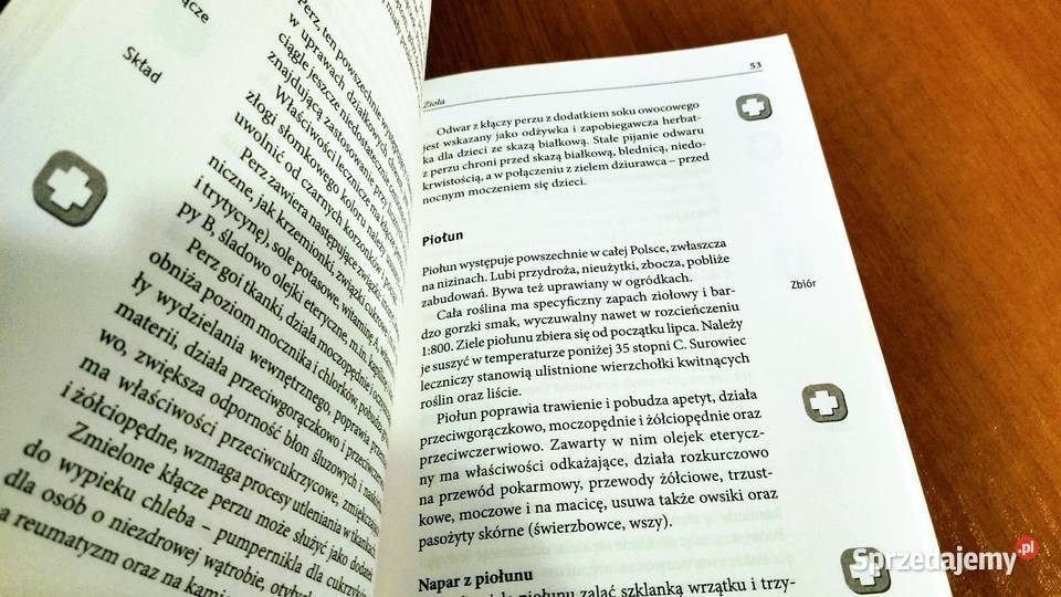 Leki z ogrodu Jadwiga Górnicka Biblioteka