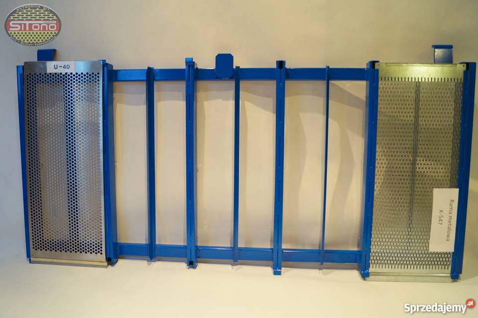 Rama ramy metalowe do wialni petkus k547k545 Nekla