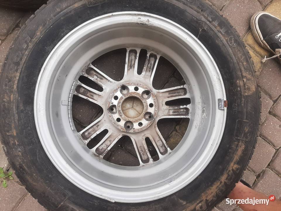 Oryginalne Alufelgi Mercedes 16 5x112 ET37 z Samochodowe Ujezna sprzedam