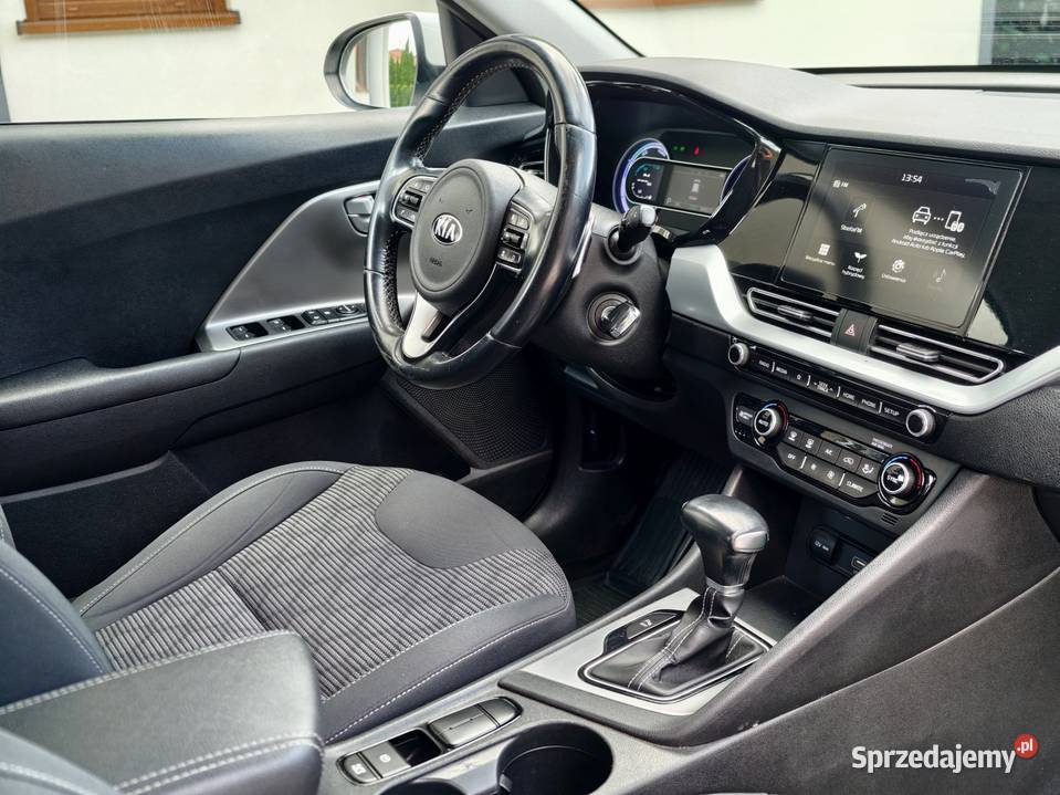 Kia Niro 16 Hybrid Polski Salon Serwis ASO 4/5 Kamieńsk sprzedam