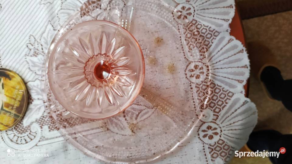 zestaw halogenów sufitowych z transformatorem Porcelana i szkło wielkopolskie Poznań