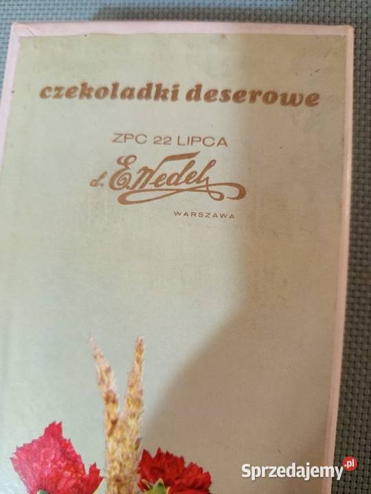 Czekoladki Deserowe ZPC 22Lipca d EWedel Warszawa