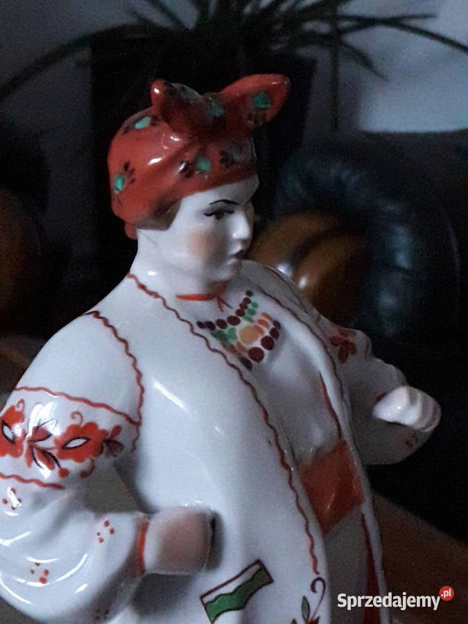 Porcelanowa figurka Odarka Korosten Ukraina Janów Lubelski sprzedam