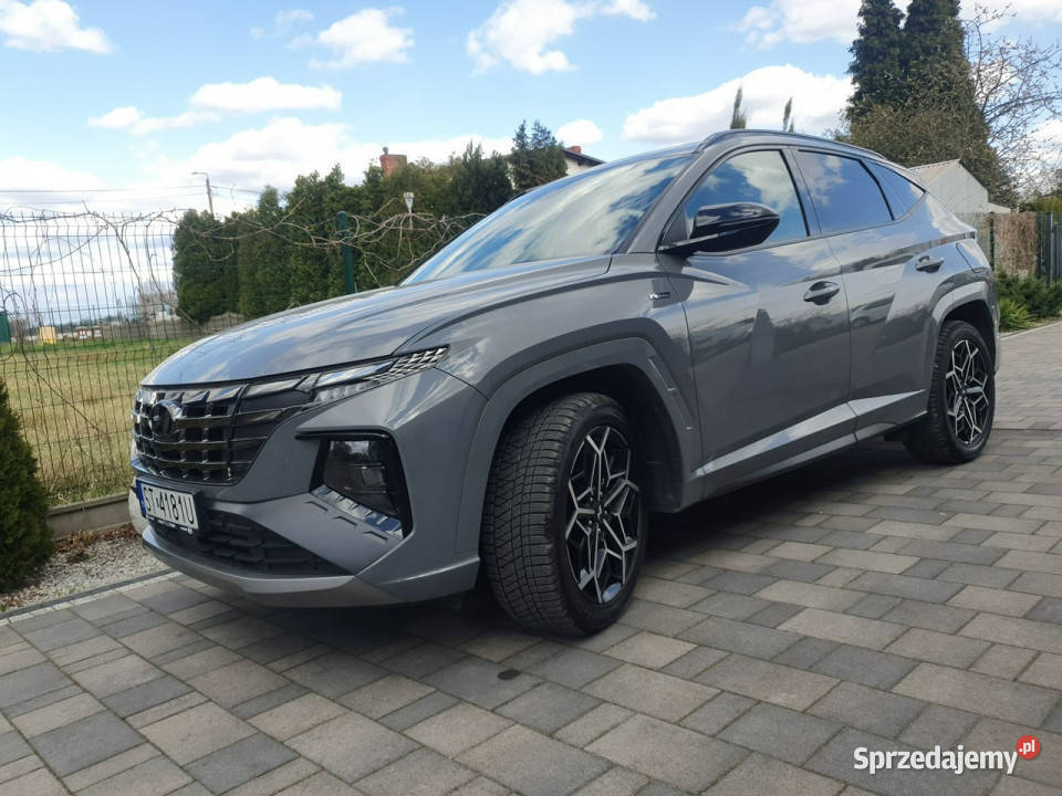 Hyundai Tucson executive n line 48 v IV 2020 elektrochrom. lusterko wst. Chełm Śląski