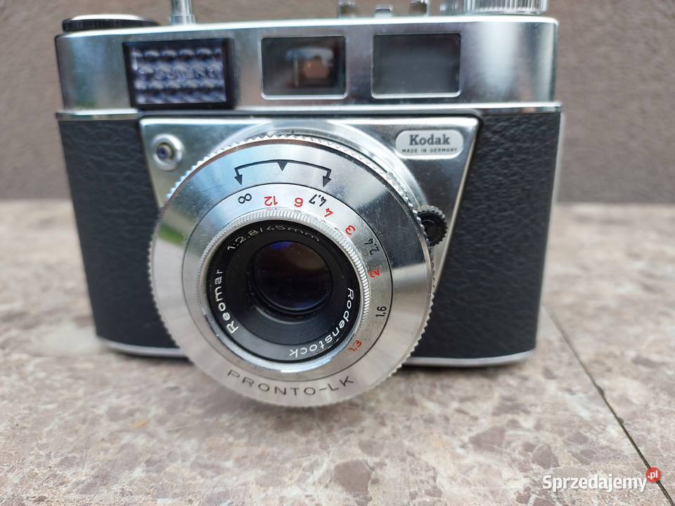 8 Stary aparat fotograficzny Kodak Retinette 1B Tczew