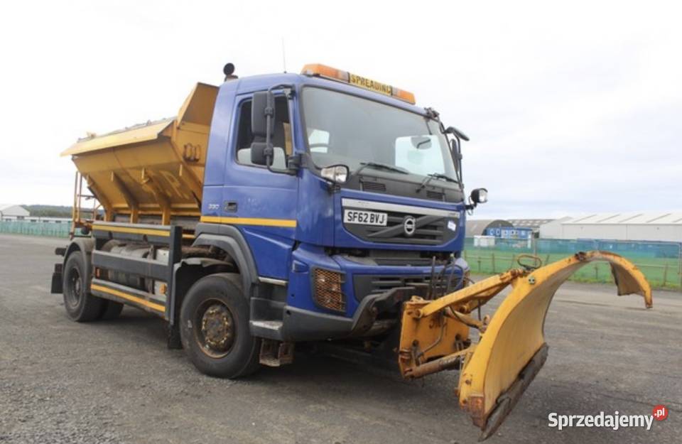 VOLVO FMX330 4x4 2012 piaskarka solarka pług diesel Ropczyce