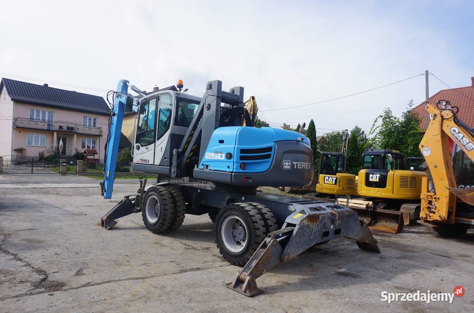 Koparka kołowa przeładunkowa TerexFuchs MHL 250