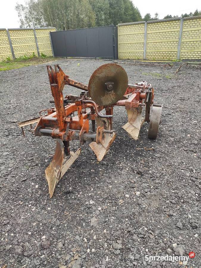 Pług pługi 3 skibowy krój brony kolczatka Iłża