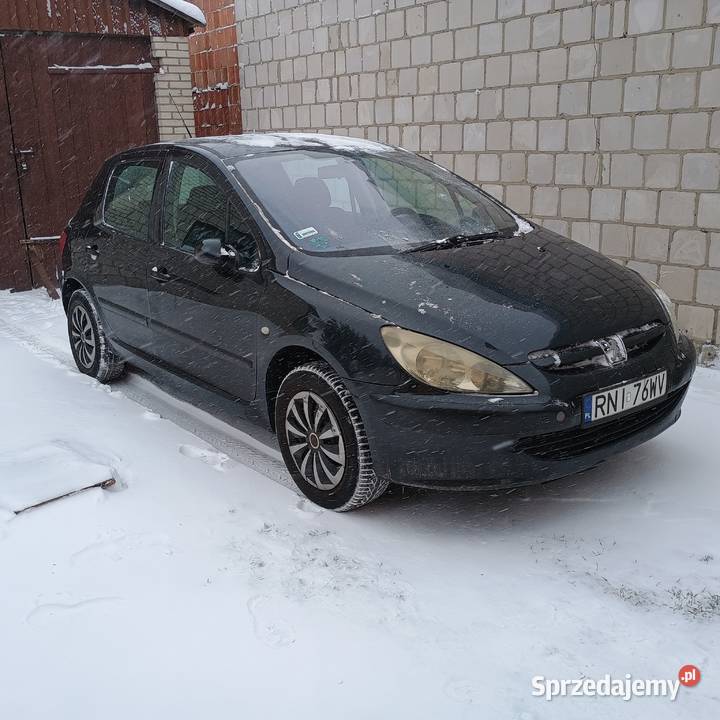 Peugeot 307 14 BenzynaGaz Przyjme samochod w 270000km Bychawa