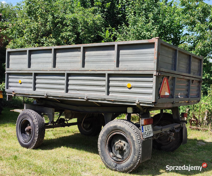 Przyczepa Autosan D47 b 45t zarejestrowana Żółkiewka-Osada