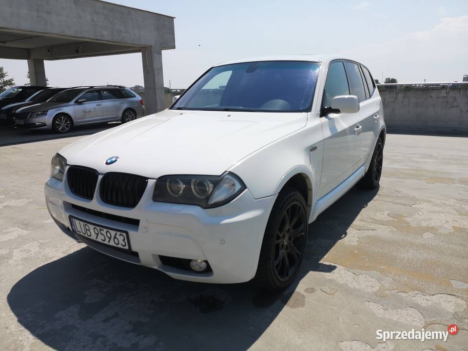 BMW X3 e83 30 sd Mpakiet Alpinweiss BMW